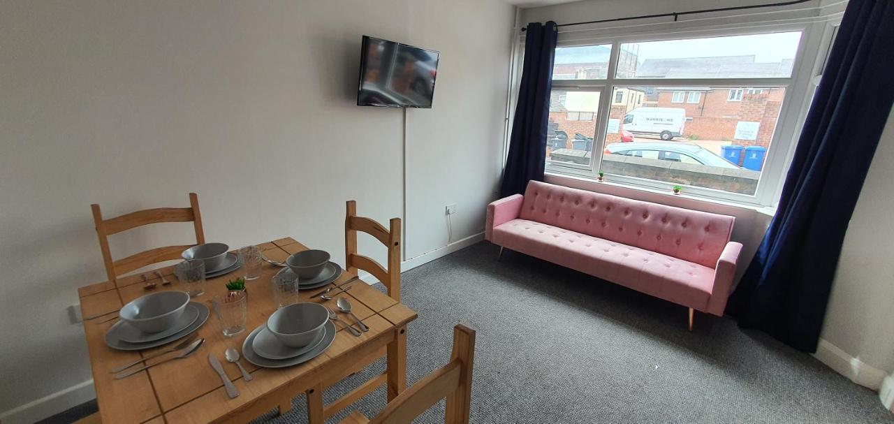 Apartamento Stoke City House Etruria Exterior foto