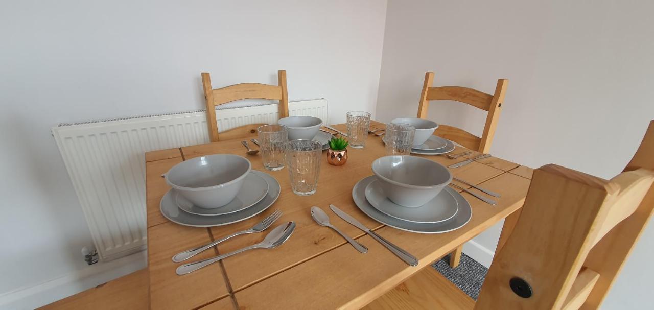 Apartamento Stoke City House Etruria Exterior foto